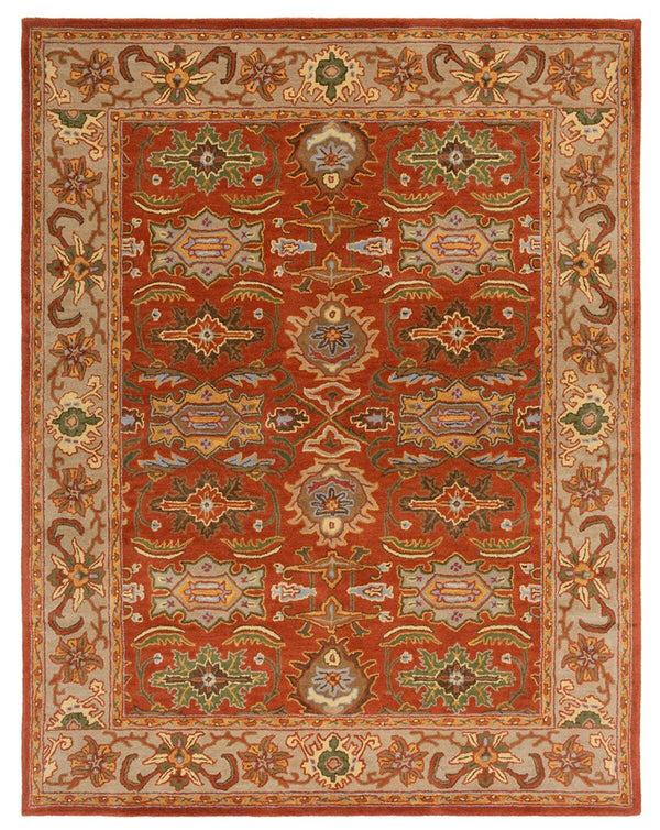 Safavieh Heritage 734 Hand Tufted Wool Rug HG734D-3