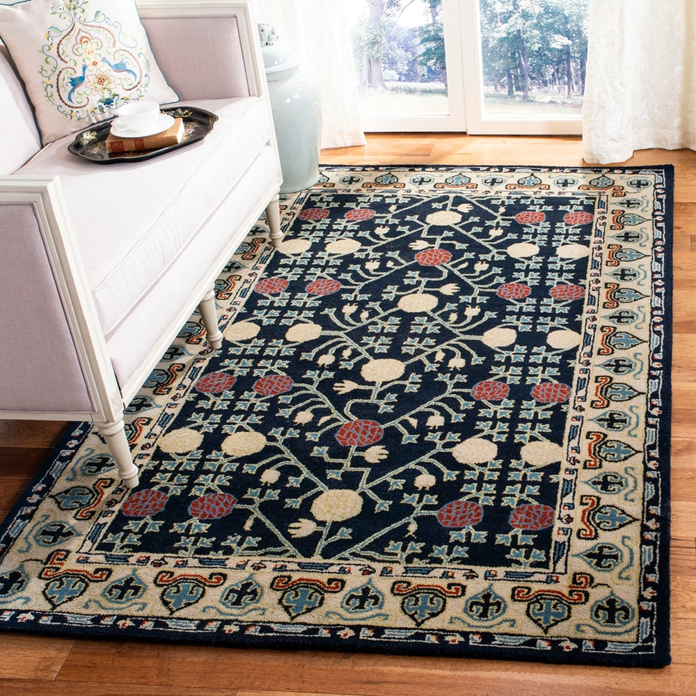 Safavieh Heritage 740 Hand Tufted Wool Rug HG740N-3