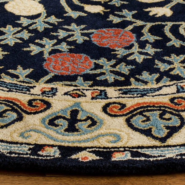 Safavieh Heritage 740 Hand Tufted Wool Rug HG740N-3