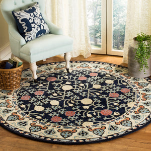 Safavieh Heritage 740 Hand Tufted Wool Rug HG740N-3