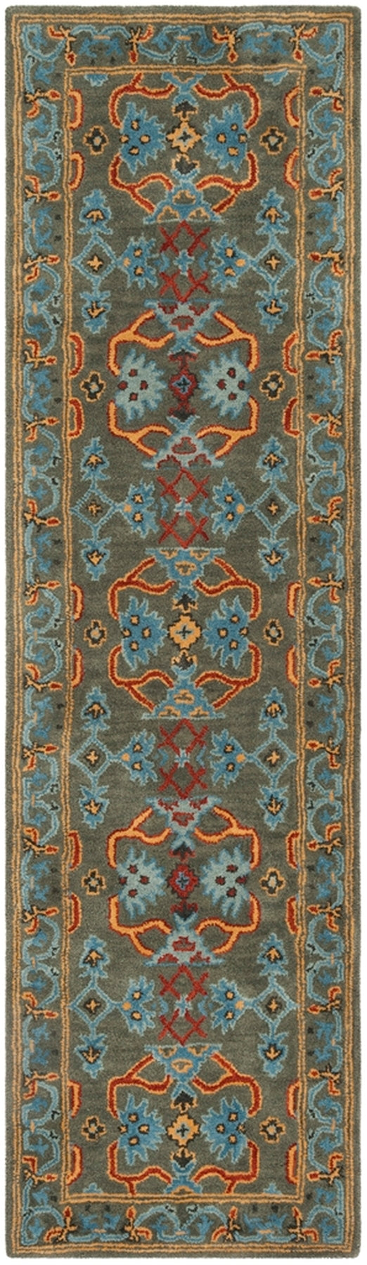 Safavieh Heritage 741 Hand Tufted Wool Rug HG741W-3
