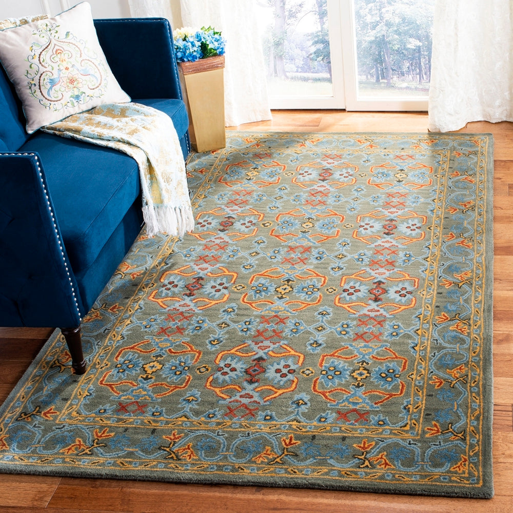 Safavieh Heritage 741 Hand Tufted Wool Rug HG741W-3