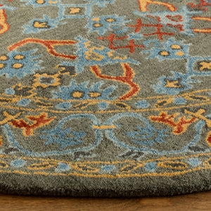 Safavieh Heritage 741 Hand Tufted Wool Rug HG741W-3