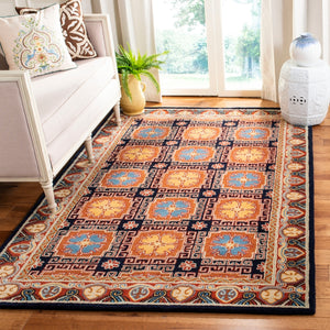 Safavieh Heritage 742 Hand Tufted Wool Rug HG742N-3