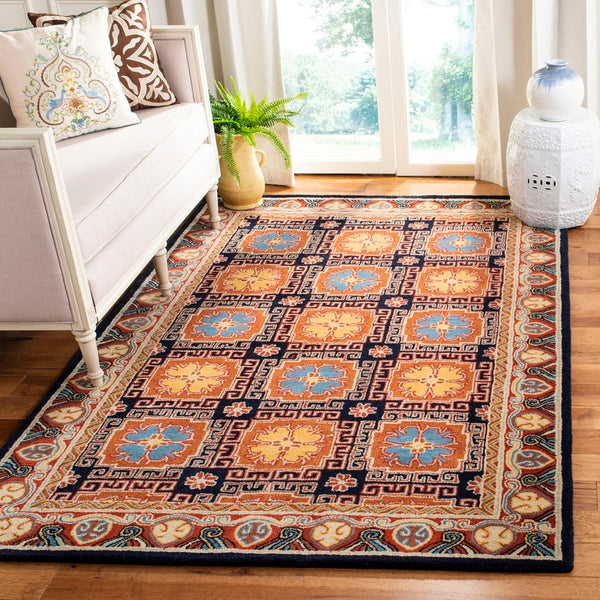 Safavieh Heritage 742 Hand Tufted Wool Rug HG742N-3