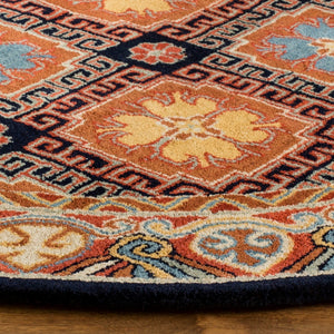 Safavieh Heritage 742 Hand Tufted Wool Rug HG742N-3