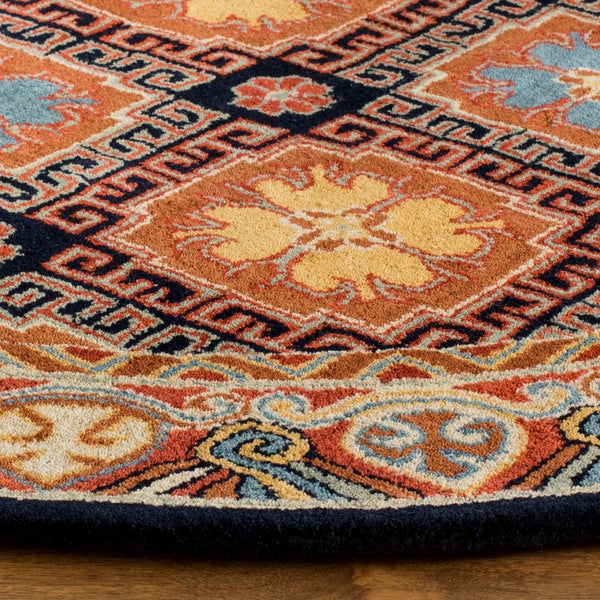 Safavieh Heritage 742 Hand Tufted Wool Rug HG742N-3