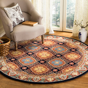 Safavieh Heritage 742 Hand Tufted Wool Rug HG742N-3