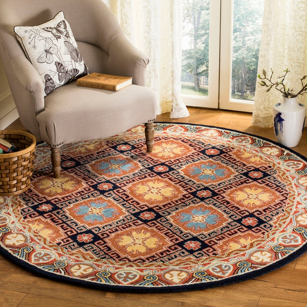 Safavieh Heritage 742 Hand Tufted Wool Rug HG742N-3