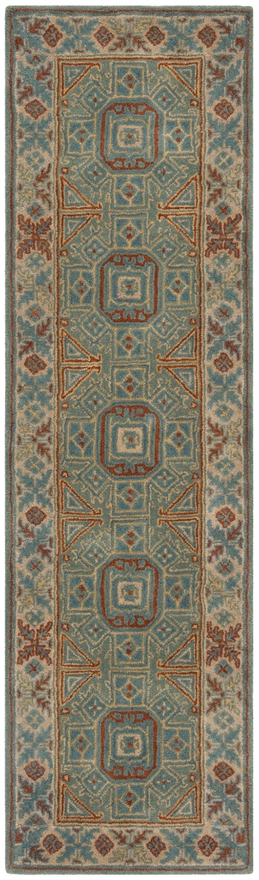Safavieh Heritage 743 Hand Tufted Wool Rug HG743M-3