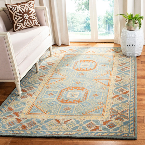 Safavieh Heritage 743 Hand Tufted Wool Rug HG743M-3