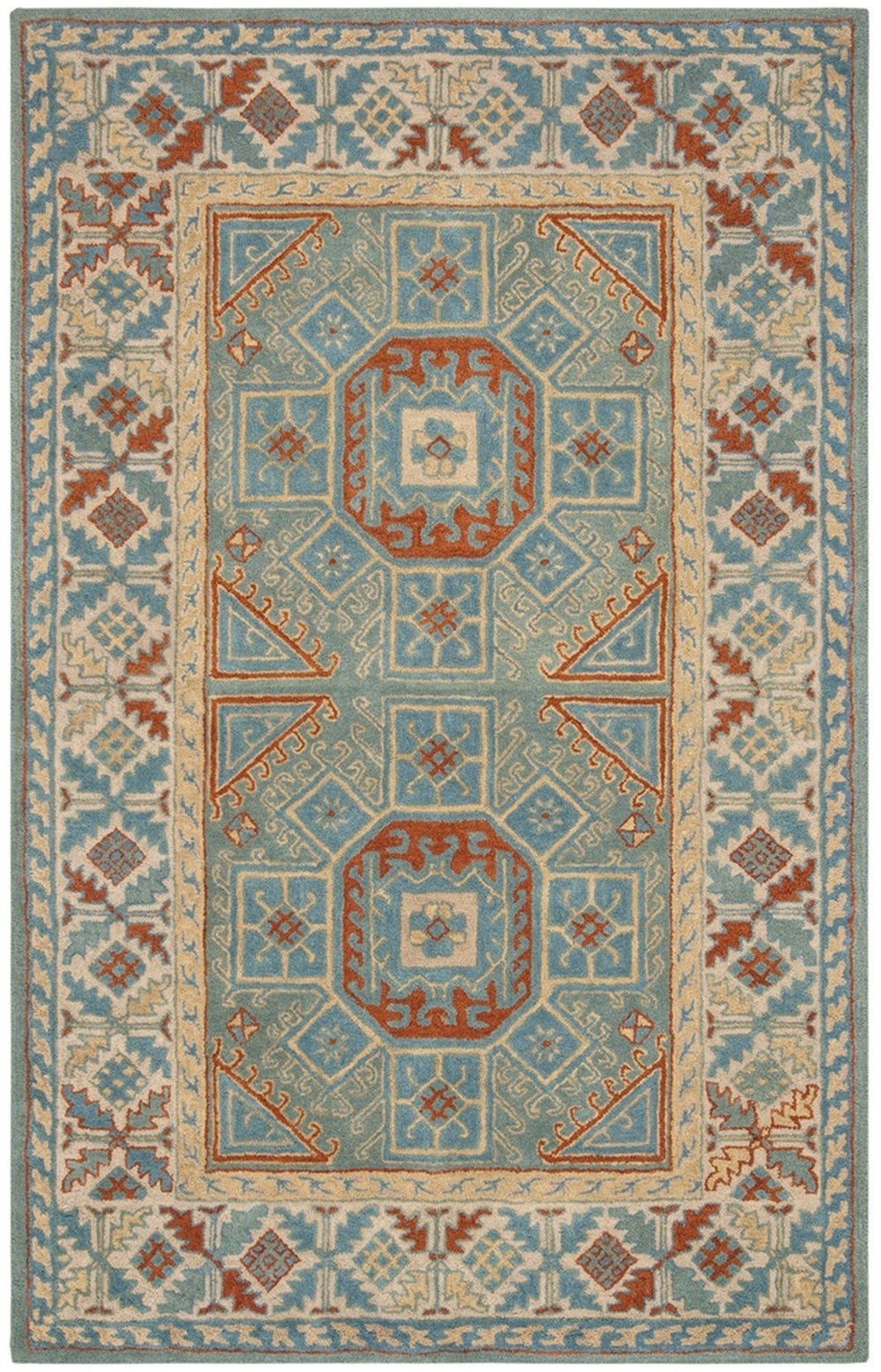Safavieh Heritage 743 Hand Tufted Wool Rug HG743M-3