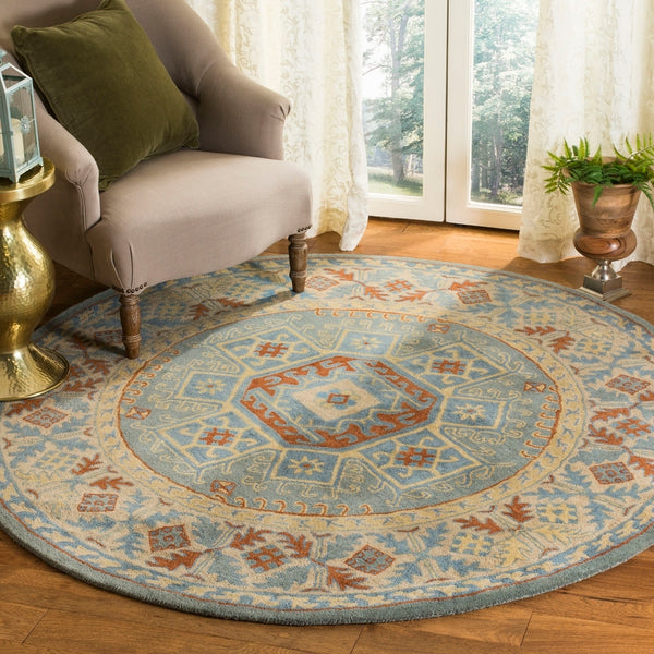 Safavieh Heritage 743 Hand Tufted Wool Rug HG743M-3