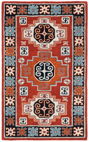 Safavieh Heritage 744 Hand Tufted Wool Rug HG744Q-3