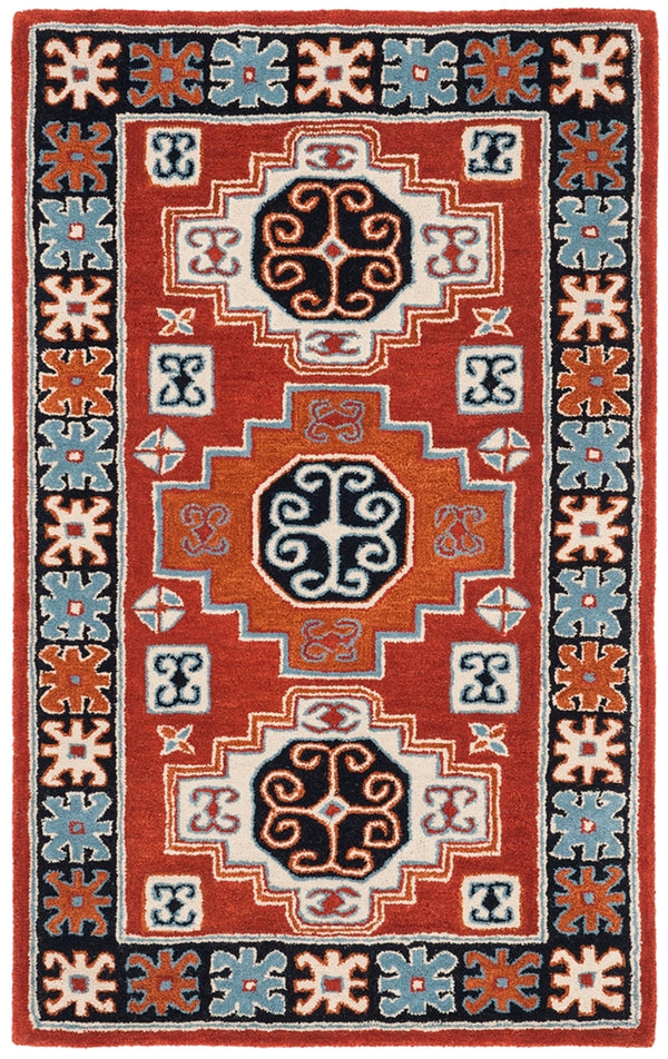 Safavieh Heritage 744 Hand Tufted Wool Rug HG744Q-3