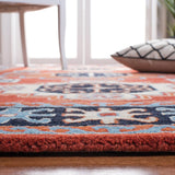 Safavieh Heritage 744 Hand Tufted Wool Rug HG744Q-3