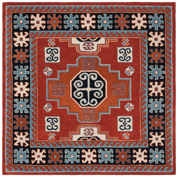 Safavieh Heritage 744 Hand Tufted Wool Rug HG744Q-3