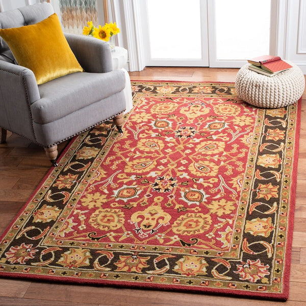 Safavieh Heritage 745 Hand Tufted Wool Rug HG745Q-3