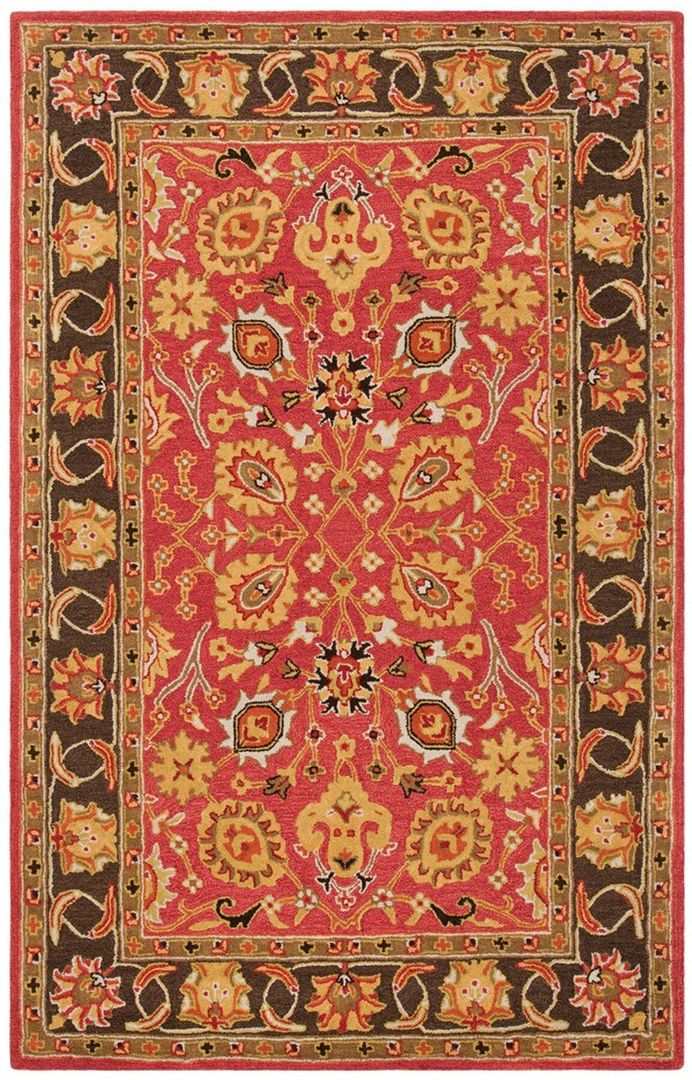 Safavieh Heritage 745 Hand Tufted Wool Rug HG745Q-3