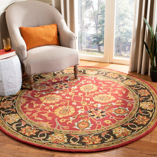 Safavieh Heritage 745 Hand Tufted Wool Rug HG745Q-3