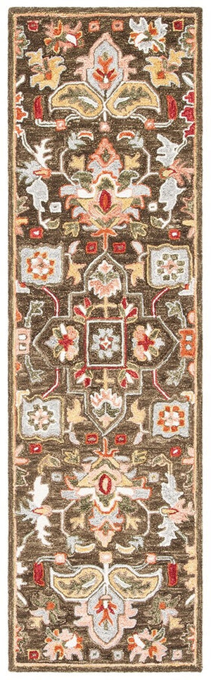 Safavieh Heritage 748 Hand Tufted 80% Wool/20% Cotton Rug HG748T-8