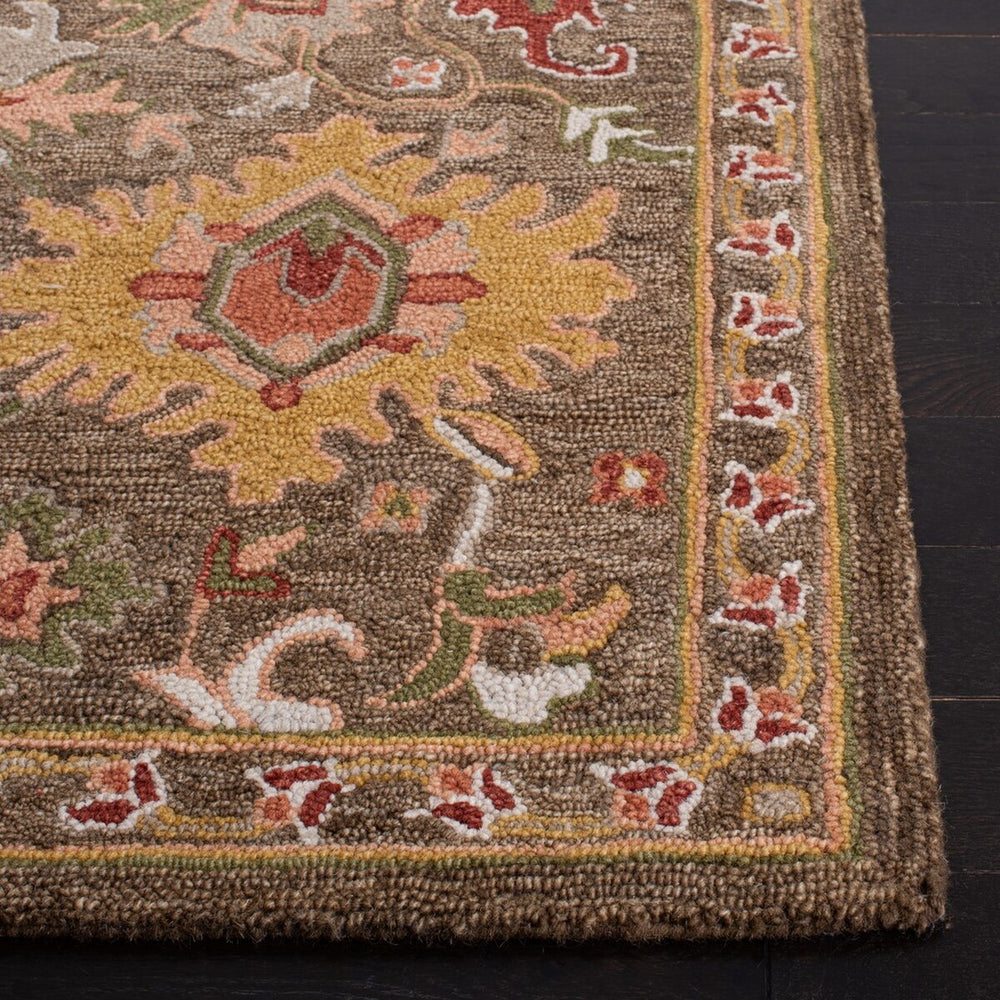Safavieh Heritage 748 Hand Tufted 80% Wool/20% Cotton Rug HG748T-8