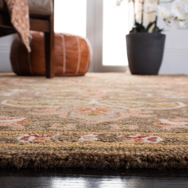 Safavieh Heritage 748 Hand Tufted 80% Wool/20% Cotton Rug HG748T-8