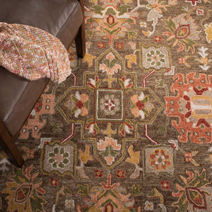 Safavieh Heritage 748 Hand Tufted 80% Wool/20% Cotton Rug HG748T-8