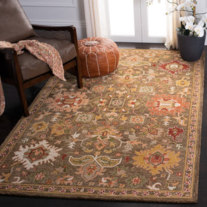 Safavieh Heritage 748 Hand Tufted 80% Wool/20% Cotton Rug HG748T-8