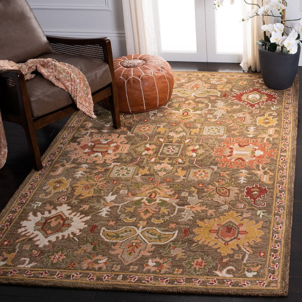 Safavieh Heritage 748 Hand Tufted 80% Wool/20% Cotton Rug HG748T-8