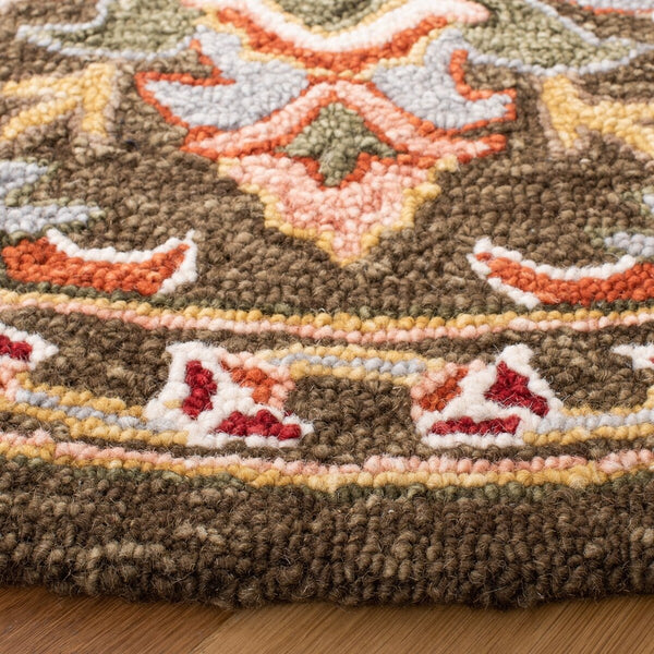 Safavieh Heritage 748 Hand Tufted 80% Wool/20% Cotton Rug HG748T-8