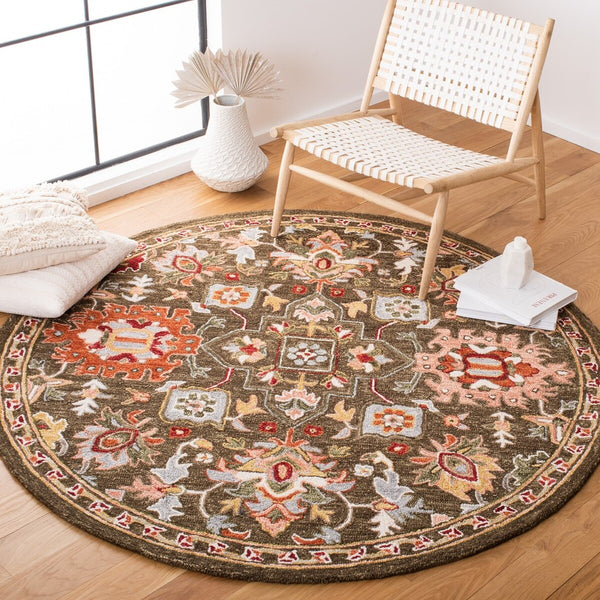Safavieh Heritage 748 Hand Tufted 80% Wool/20% Cotton Rug HG748T-8