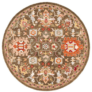 Safavieh Heritage 748 Hand Tufted 80% Wool/20% Cotton Rug HG748T-8