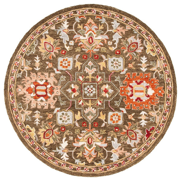 Safavieh Heritage 748 Hand Tufted 80% Wool/20% Cotton Rug HG748T-8