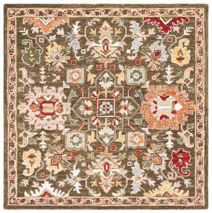 Safavieh Heritage 748 Hand Tufted 80% Wool/20% Cotton Rug HG748T-8