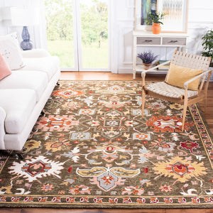 Safavieh Heritage 748 Hand Tufted 80% Wool/20% Cotton Rug HG748T-8