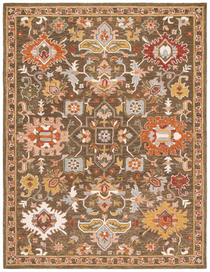Safavieh Heritage 748 Hand Tufted 80% Wool/20% Cotton Rug HG748T-8