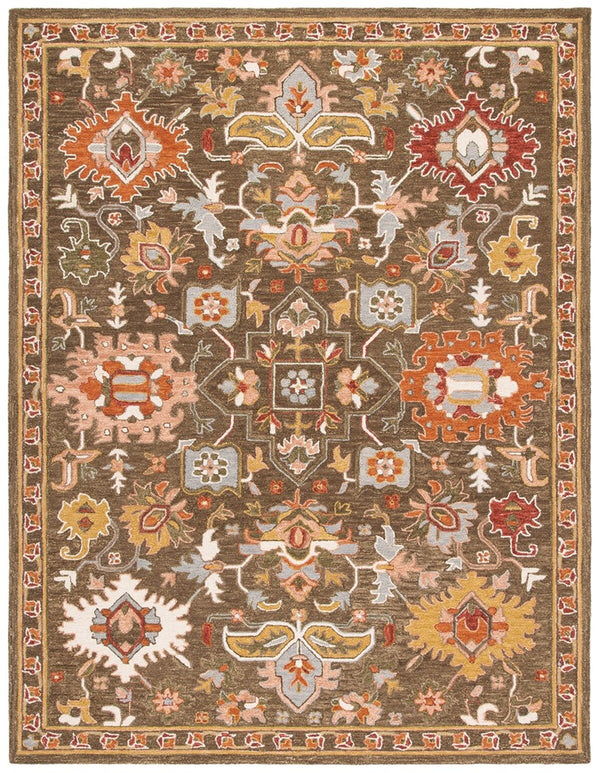 Safavieh Heritage 748 Hand Tufted 80% Wool/20% Cotton Rug HG748T-8
