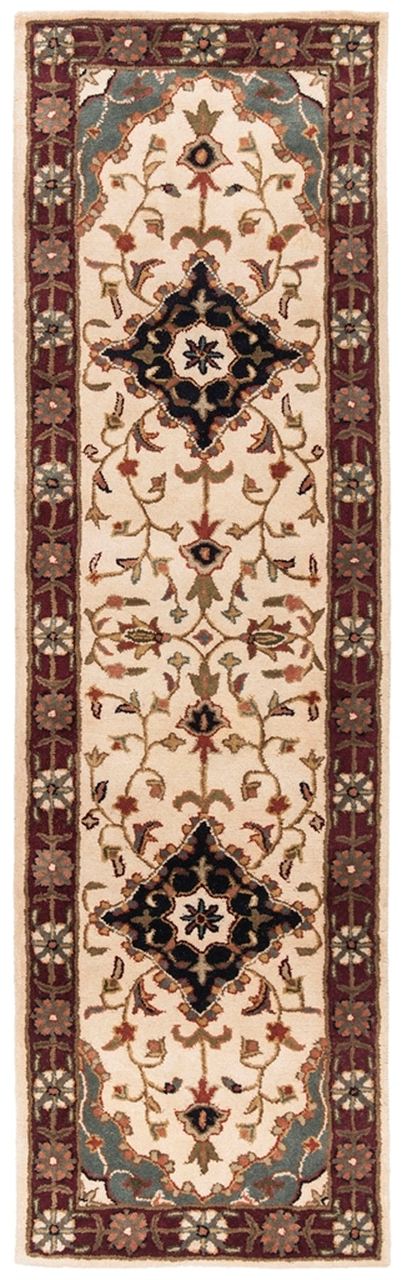 Safavieh Heritage 760 Hand Tufted Wool Rug HG760A-4R