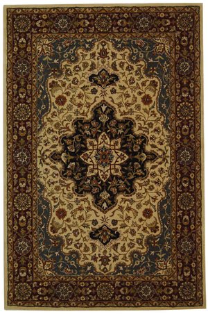 Safavieh Heritage 760 Hand Tufted Wool Rug HG760A-4R