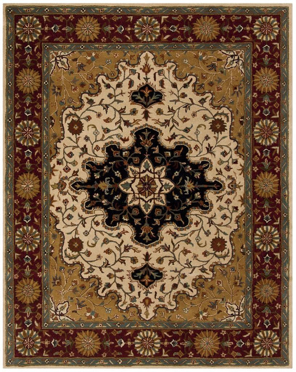 Safavieh Heritage 760 Hand Tufted Wool Rug HG760A-4R