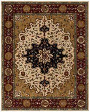 Safavieh Heritage 760 Hand Tufted Wool Rug HG760A-4R