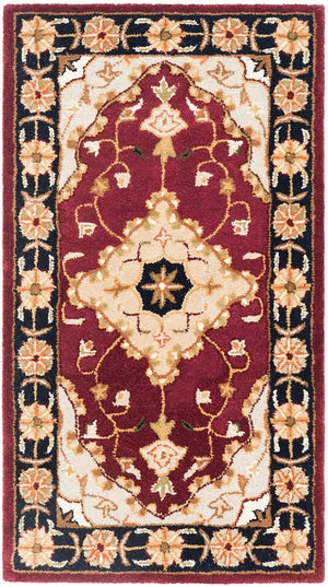 Safavieh Heritage 760 Hand Tufted Wool Rug HG760B-4R