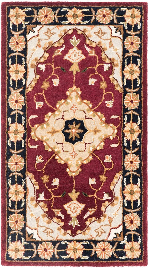 Safavieh Heritage 760 Hand Tufted Wool Rug HG760B-4R