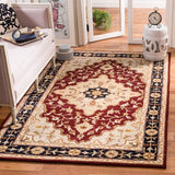 Safavieh Heritage 760 Hand Tufted Wool Rug HG760B-4R