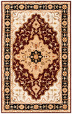 Safavieh Heritage 760 Hand Tufted Wool Rug HG760B-4R