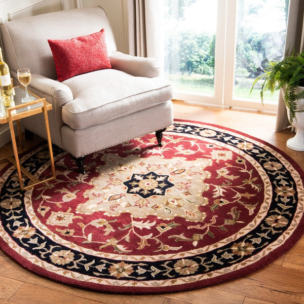 Safavieh Heritage 760 Hand Tufted Wool Rug HG760B-4R