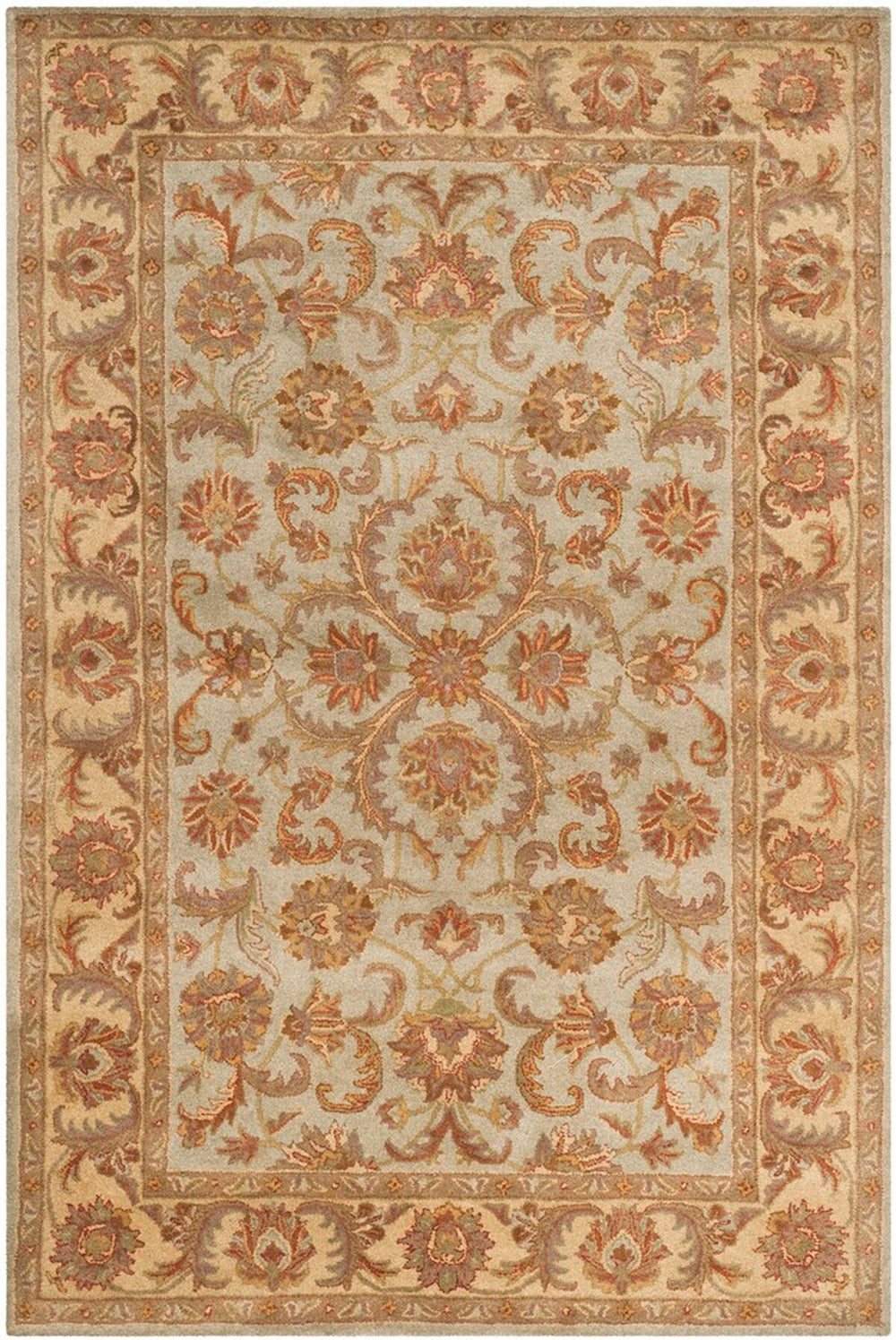Safavieh Heritage 811 Hand Tufted Wool Rug HG811A-4R