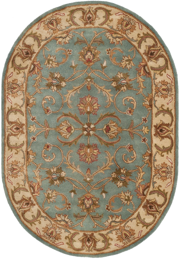 Safavieh Heritage 811 Hand Tufted Wool Rug HG811B-4R
