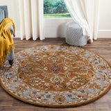 Safavieh Heritage 812 Hand Tufted Wool Rug HG812A-4R